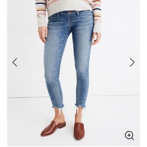 Madewell maternity jeans